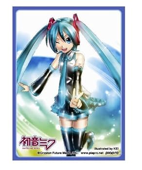 Amazon | きゃらスリーブコレクション マットシリーズ 初音ミク